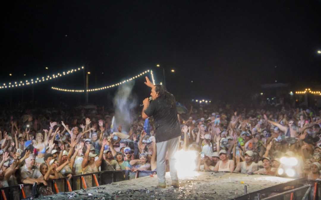 En la Ciudad de Festivales, la música continúa con la Fiesta Chayera de Sergio Galleguillo