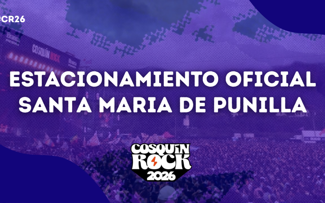Estacionamiento Oficial Santa María de Punilla
