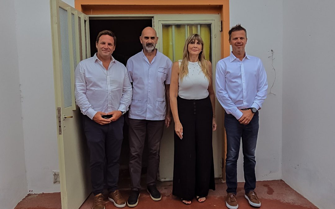 APROSS desplegó su camión multiconsultorios en Santa María de Punilla durante enero