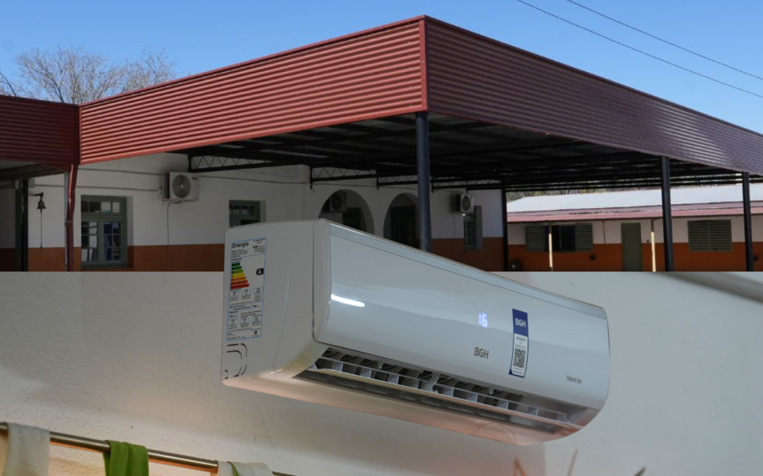 Santa María de Punilla inicia el ciclo lectivo 2026 con escuelas climatizadas, nuevas aulas y un nuevo bachillerato