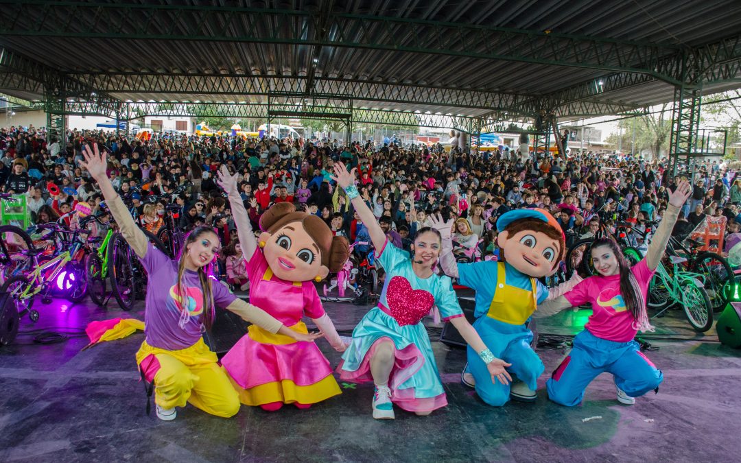 Santa María de Punilla celebró a las infancias con una jornada llena de alegría y diversión